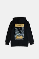 Zoo York Youth Traxi Graphic Hoodie