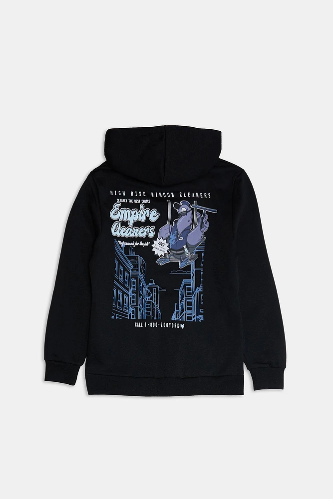 Zoo York Youth Empire Cleaners Hoodie