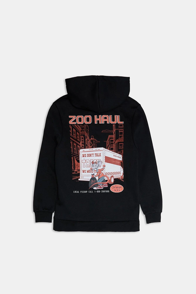 Zoo York Youth Haul Graphic Hoodie