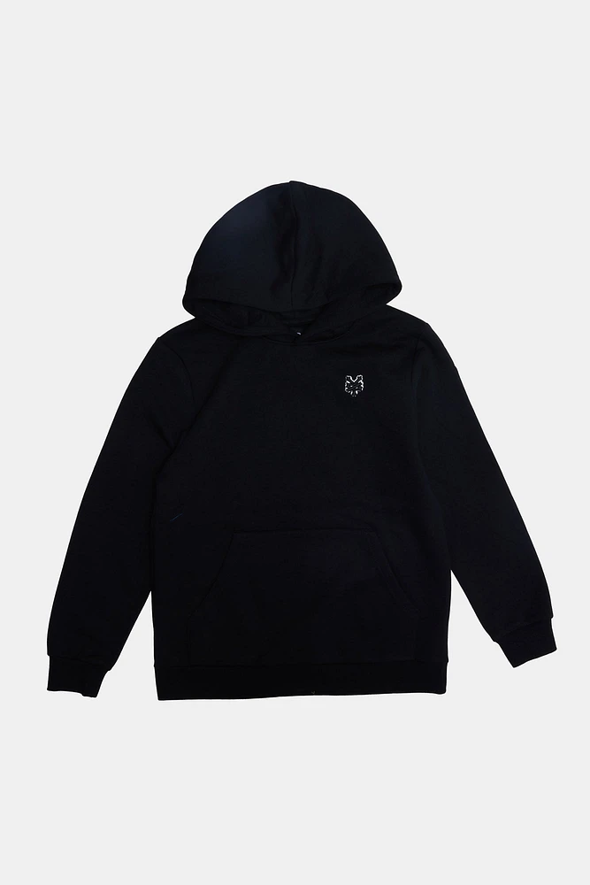 Zoo York Youth Solid Popover Hoodie