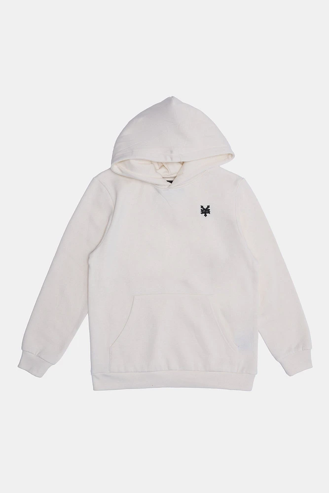 Zoo York Youth Solid Popover Hoodie