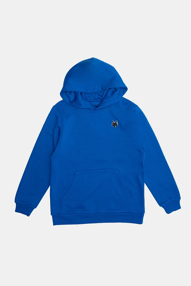 Zoo York Youth Solid Popover Hoodie