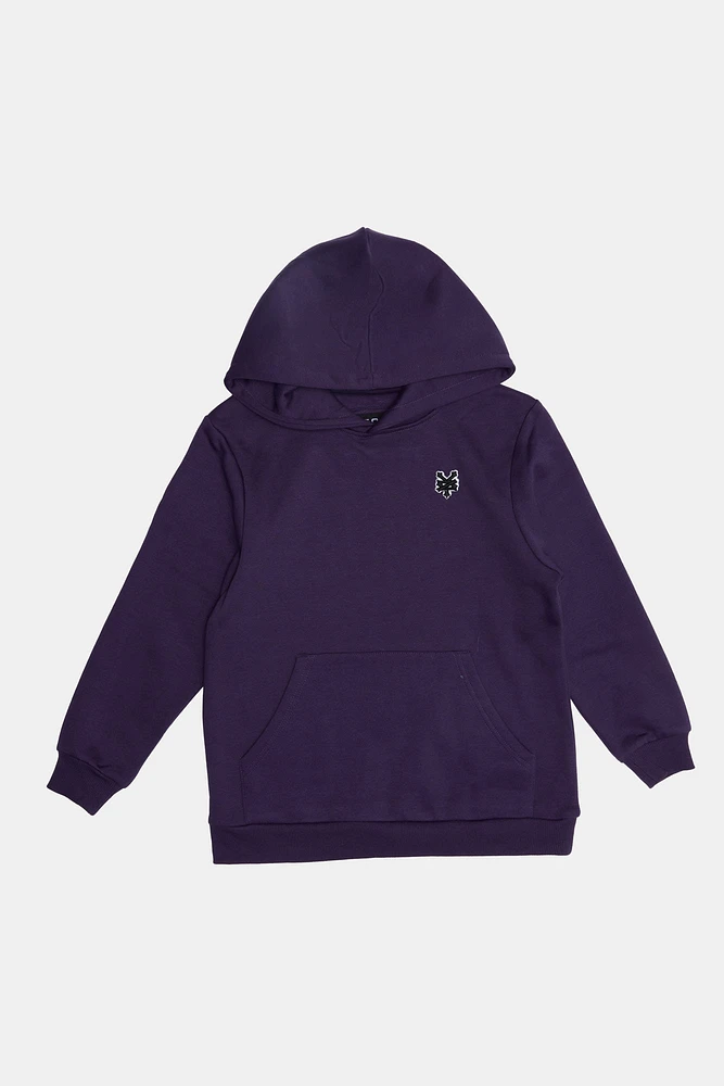 Zoo York Youth Solid Popover Hoodie