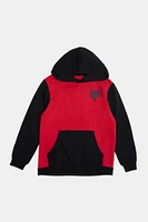 Zoo York Youth Logo Colour Block Hoodie