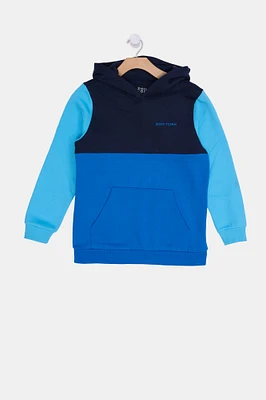 Zoo York Youth Colour Block Hoodie