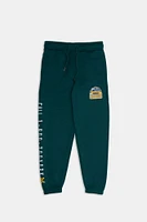 Zoo York Youth Traxi Graphic Sweatpant