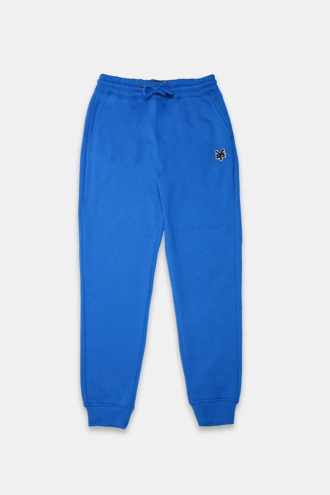 Jogger en molleton logo brodé Zoo York junior