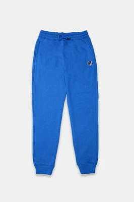 Jogger en molleton logo brodé Zoo York junior