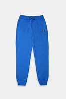 Jogger en molleton logo brodé Zoo York junior