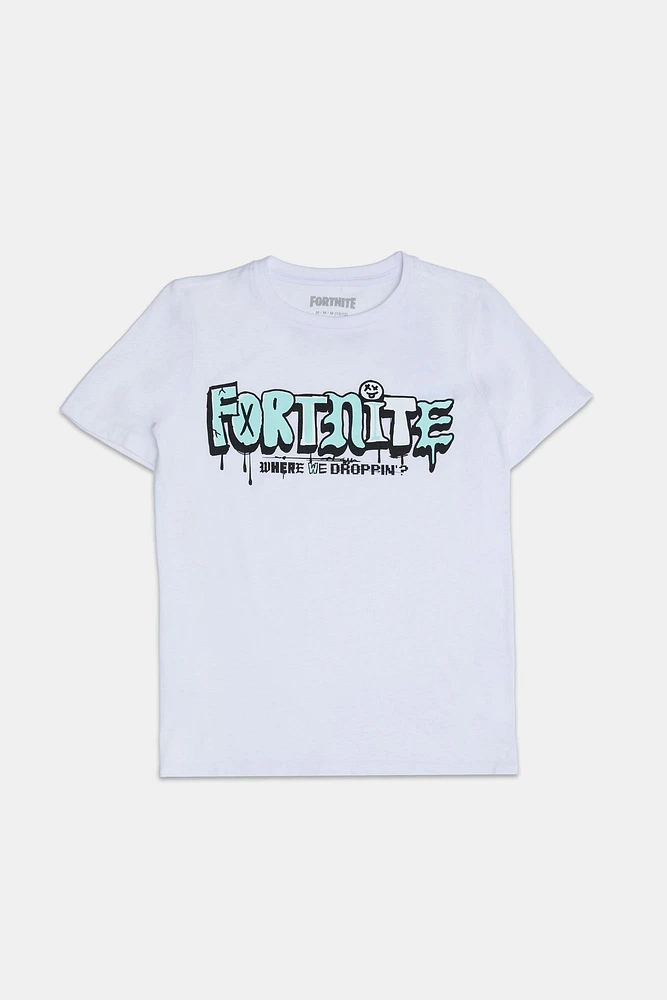 T-shirt imprimé Fortnite junior