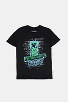 T-shirt imprimé Minecraft Creeper junior