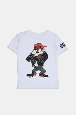 Neff Youth Biker Graphic T-Shirt