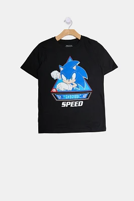 T-shirt imprimé Sonic Speed junior