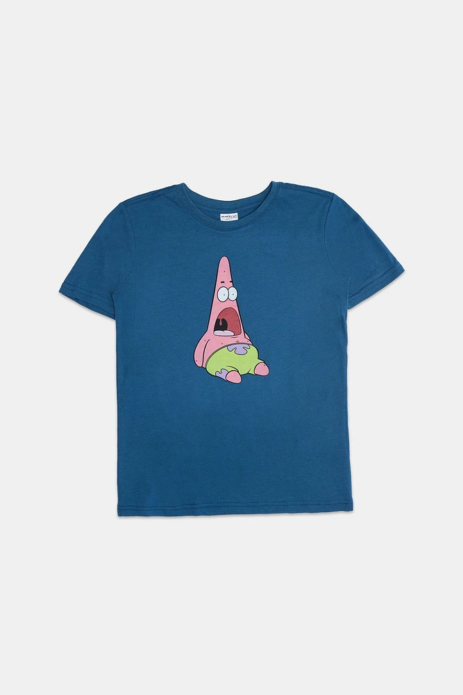 T-shirt imprimé Patrick Star junior