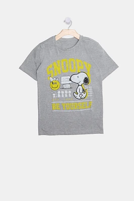 Youth Snoopy Be Yourself T-Shirt