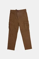 Pantalon cargo coupe ample Arsenic junior