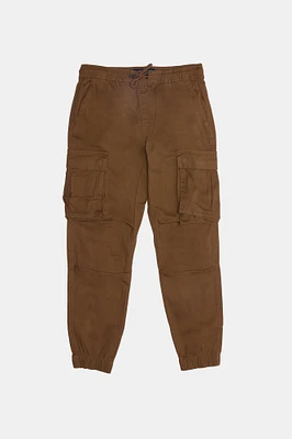 Arsenic Youth Relaxed Cargo Jogger