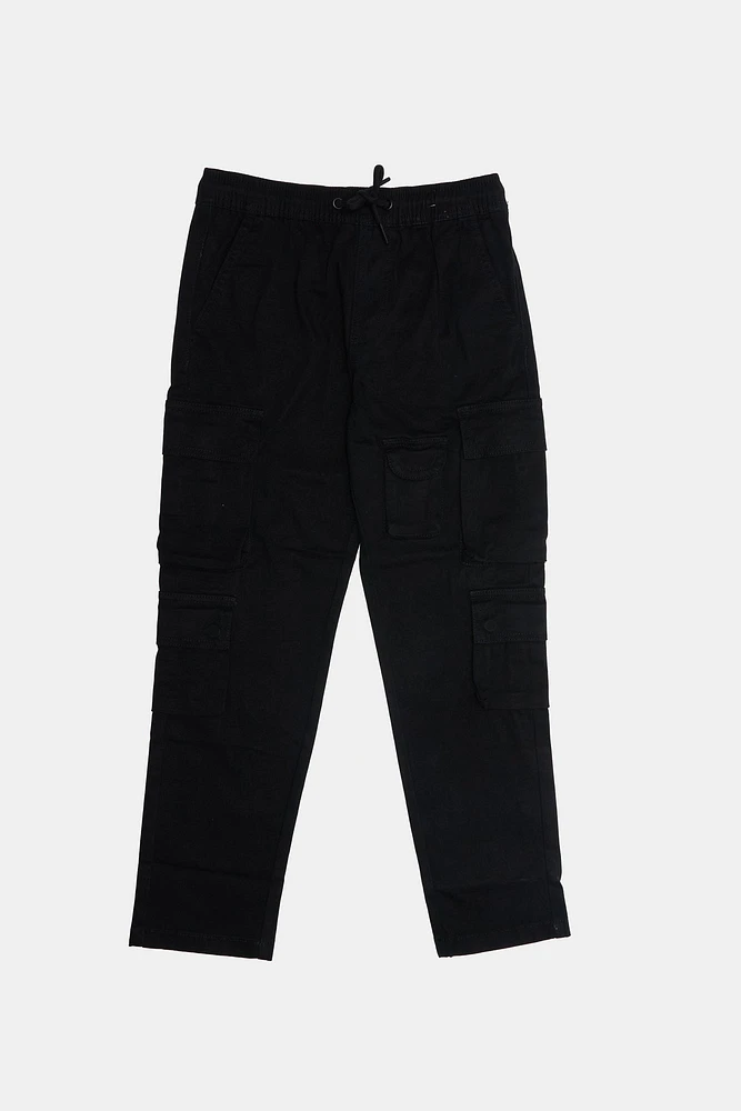 Arsenic Youth Twill Cargo Pant