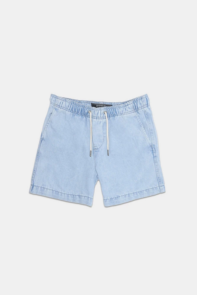 Short en denim Arsenic junior