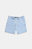 Short en denim Arsenic junior
