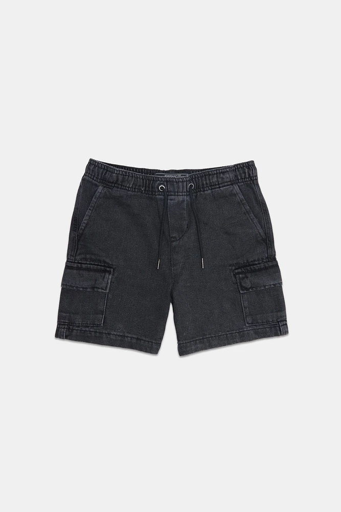 Arsenic Youth Denim Cargo Shorts