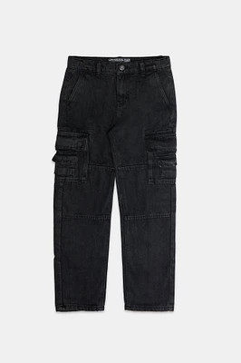 West49 Youth 4 Pocket Cargo Jeans