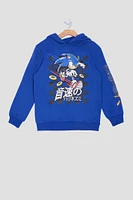 Youth Sonic The Hedgehog Graphic Hoodie