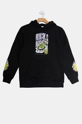 Youth Rick And Morty Hoodie