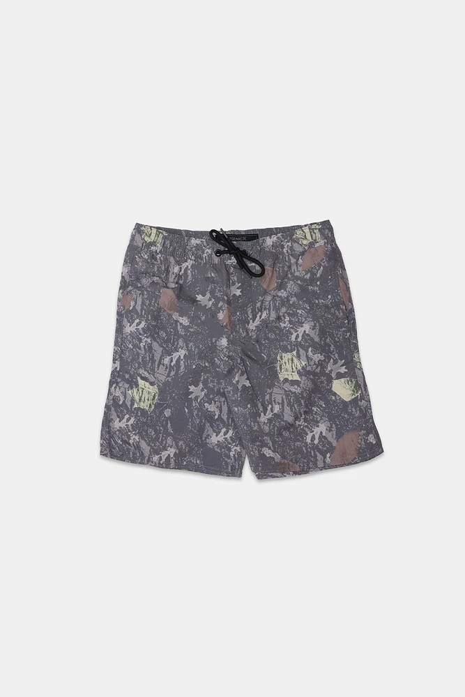 Arsenic Youth Printed Beach Shorts