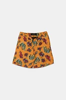 Arsenic Youth Graphic Beach Shorts