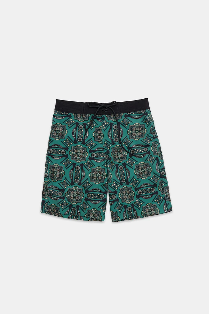 Arsenic Youth 8" Printed Boardshorts