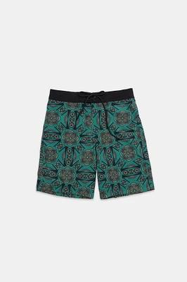 Arsenic Youth 8" Printed Boardshorts