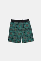 Arsenic Youth 8" Printed Boardshorts