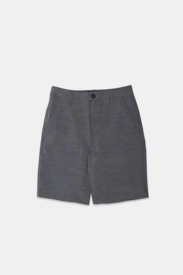 Short hybride 9" Arsenic junior