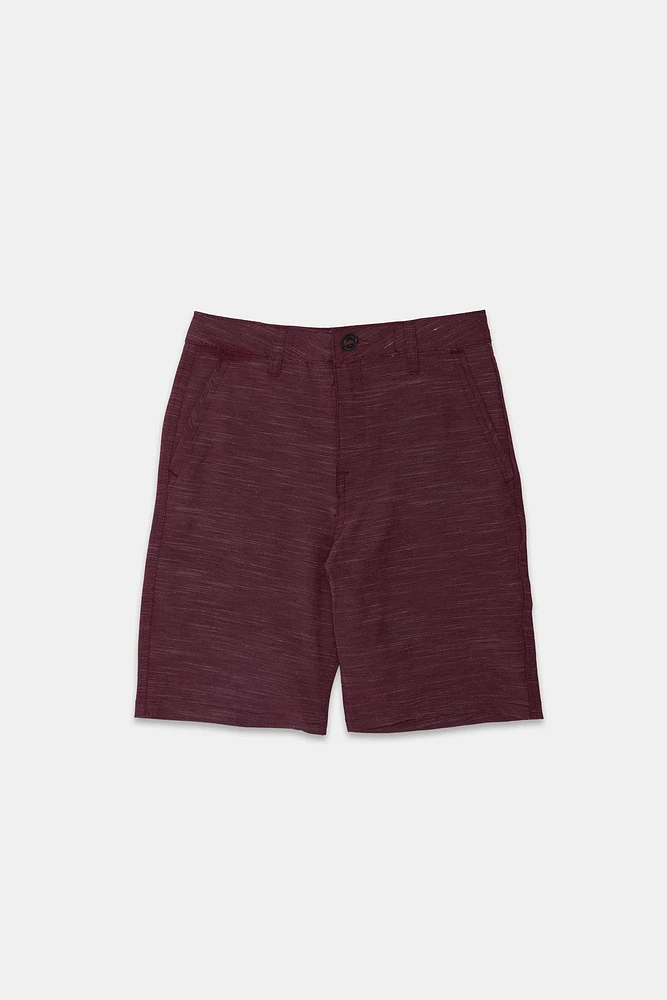 Short hybride 9" Arsenic junior