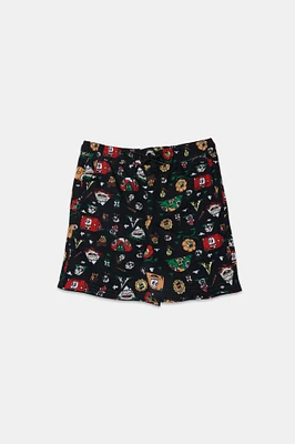 Short de plage imprimé Arsenic junior