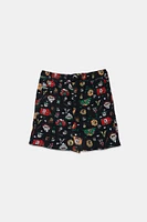 Short de plage imprimé Arsenic junior