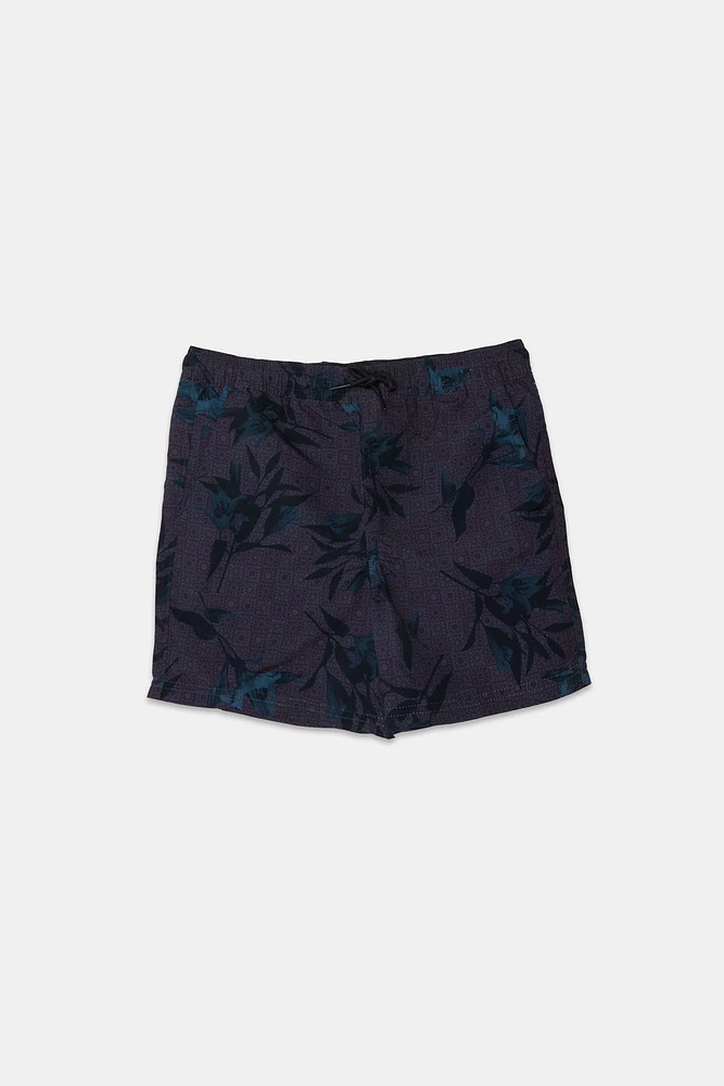Short de plage imprimé Arsenic junior