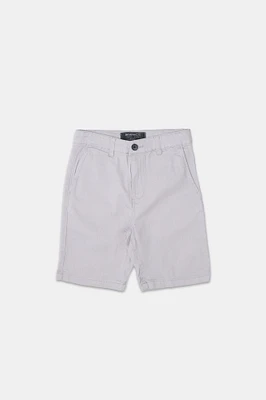 Short chino en sergé Arsenic junior