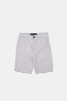 Short chino en sergé Arsenic junior