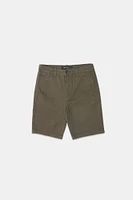 Arsenic Youth 10" Twill Chino Shorts
