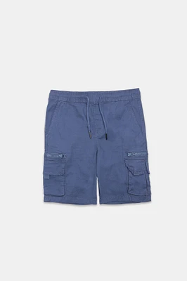 Short cargo ripstop Arsenic junior