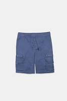 Short cargo ripstop Arsenic junior