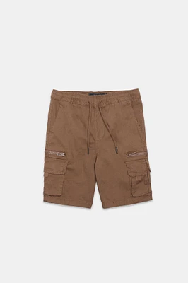 Arsenic Youth Ripstop Cargo Shorts