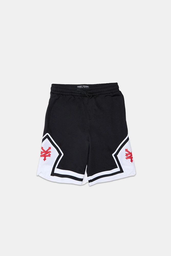 Zoo York Youth Mesh Basketball Shorts