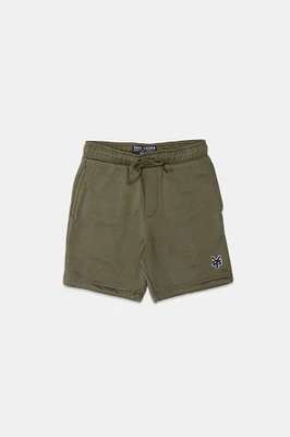 Zoo York Youth 8.5" Logo Fleece Shorts