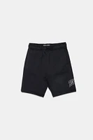 Zoo York Youth 9" Logo Fleece Shorts