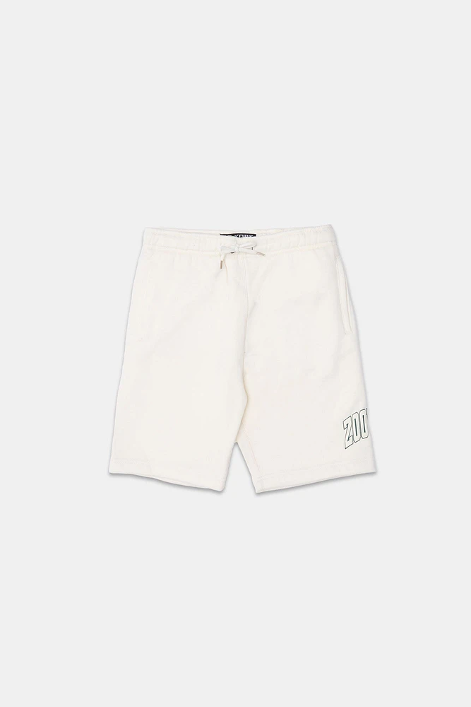 Short en molleton logo 9" Zoo York junior