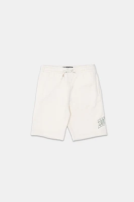 Short en molleton logo 9" Zoo York junior