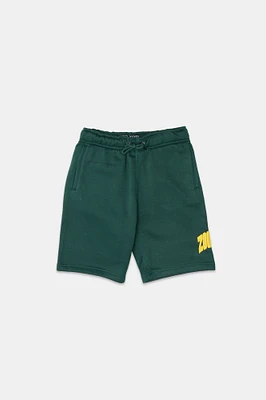 Zoo York Youth 9" Logo Fleece Shorts